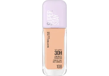 Maybelline New York Super Stay Lumi Matte makiažo pagrindas, 108
