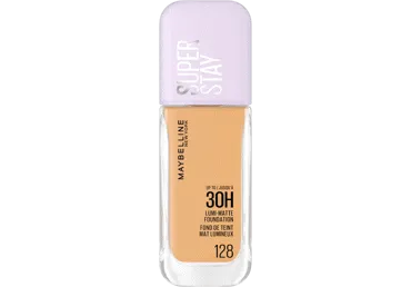 Maybelline New York Super Stay Lumi Matte makiažo pagrindas, 128