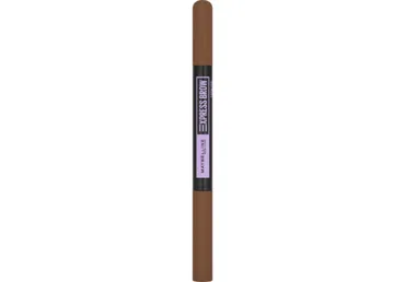 Maybelline NewYork Express Brow Satine Duo MediumBrown antak pieštukas