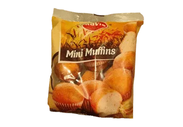 Maži keksiukai MINI MUFFINS, 250 g