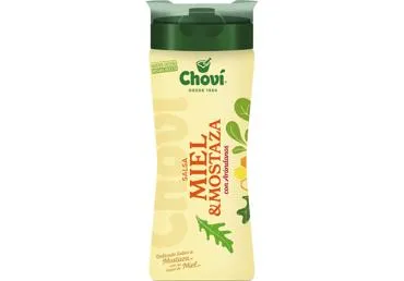 Medaus ir garstyčių padažas CHOVI, 255 g