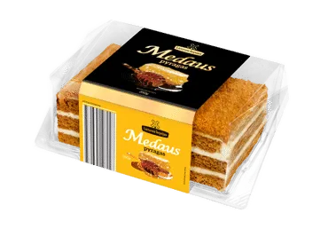Medaus pyragas LIETUVOS KEPĖJAS, 350 g