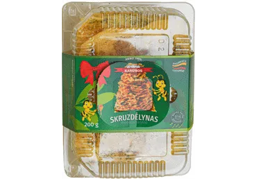 Skruzdėlynas medaus skonio dėžutėje J. SPAKAUSKIENES, 200 g