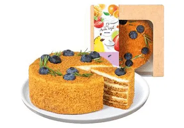 Medaus tortas, mažas, 1 kg