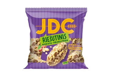 Meduoliai JDC (RIEŠUTINIS LIEŽUVĖLIS), 250 g