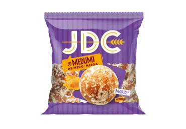Meduoliai JDC, su medumi, 400 g