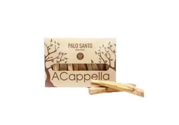 Medžio lazdelės smilkymui ACAPPELLA PALO SANTO, 1 vnt.