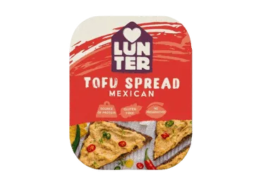 Meksikietiška LUNTER tofu užtepėlė, 150 g
