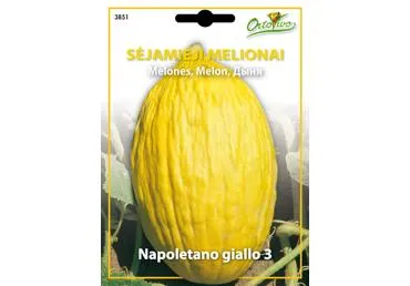 Melionas „Napoletano giallo 3“ - 2,2
