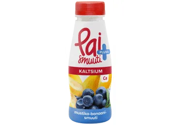 Mėlynių ir bananų kokteilis PAI, 280 ml