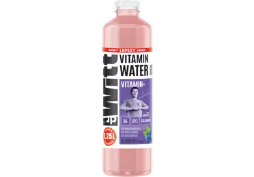 Mėlynių skonio gėrimas su vitaminais DR.WITT, 1,25 l