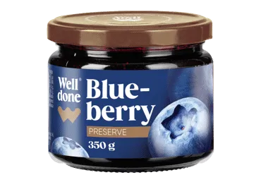 Ievārījums WELL DONE melleņu 350g