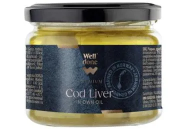 Mencu aknas savā sulā WELL DONE PREMIUM 250g