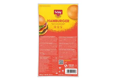 Mėsainių bandelės be glitimo SCHAR, 300 g