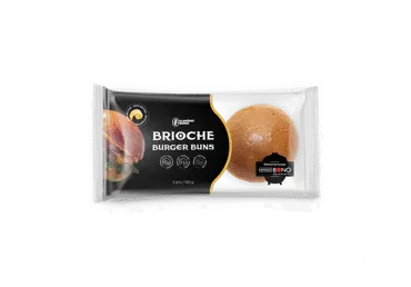 Mėsainių bandelės BRIOCHE, 120 g