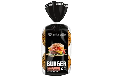Burgeru maize ar Durum un sezamu HANZAS MAIZNĪCA 320g