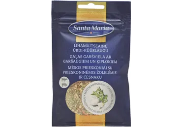 Mėsos prieskoniai SANTA MARIA su priesk. žolel. ir česnakais, 20 g
