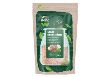 Garšviela gaļai WELL DONE 60g