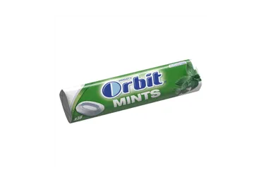 Pastila ORBIT Spearmint 16roll Mints 28g