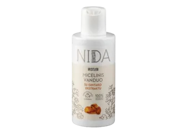 Micelinis vanduo NIDA su gintaro ekstraktu, 150 ml