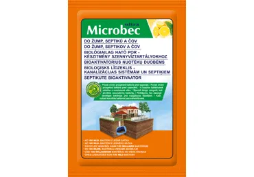 MICROBEC Bioaktyvatorius nuotėkų duobėms, 25 g