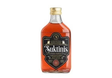 Midaus nektaras SUKTINIS, 50%, 0,2 l, metalinis kamštis