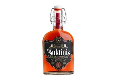 Midaus nektaras SUKTINIS, 50%, 0,35 l, vielinis kamštis