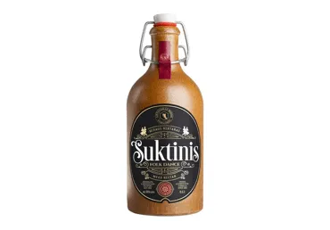 Midaus nektaras SUKTINIS, 50%, 0,5 l, keramika