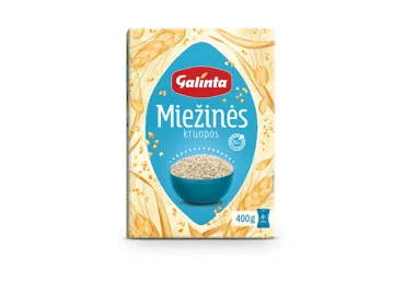 Miežinės kruopos GALINTA, 400 g