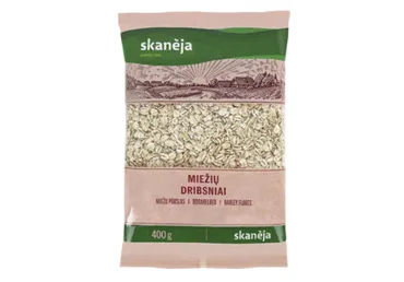 Miežiniai dribsniai SKANĖJA, 400 g