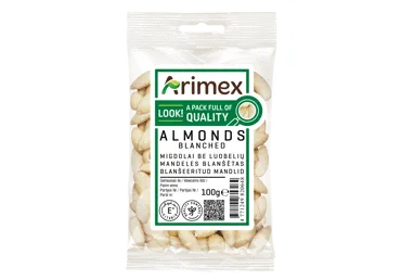 Migdolai ARIMEX be luobelių, 100 g