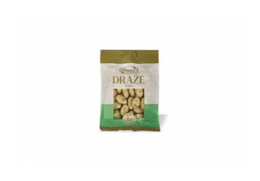 Migdolai su baltuoju šokoladu ir braškėmis, 100 g