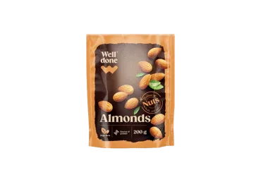 Mandeles WELL DONE 200g