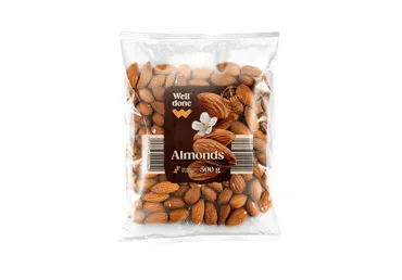 Migdolai WELL DONE, 500 g