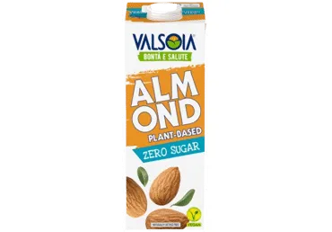 Mandeļu dzēriens VALSOIA bez cukura 1L