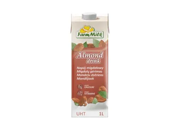 Migdolų gėrimas FARM MILK, 1 l