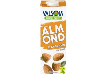 Migdolų gėrimas VALSOJA su kalciu ir vitaminais, 1 l