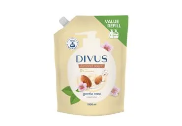 Šķidrās ziepes DIVUS Almond rezerve 1L