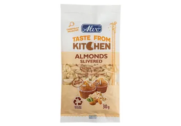 Migdolų lazdelės ALVO, 30 g