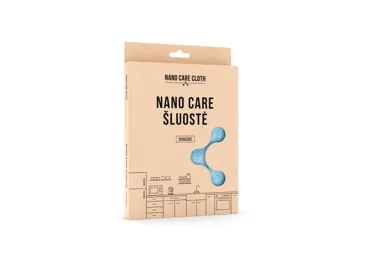 Mikropluošto šluostė NANO CARE HOMECARE, 1 vnt.