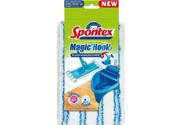 Mikropluošto šluostė rinkiniui SPONTEX MAGIC HOOK, 1 vnt.