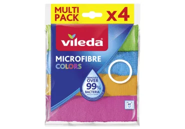 Mikropluošto šluostės VILEDA, 4 vnt.