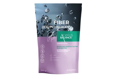 Milteliai ACORUS BALANCE FIBER BEAUTY COLLAGEN, 300 g