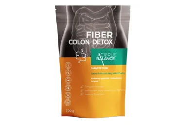 Milteliai ACORUS BALANCE FIBER COLON DETOX, 300 g