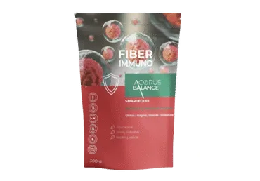 Milteliai ACORUS BALANCE FIBER IMMUNO, 300 g