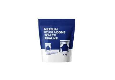 Milteliai užuolaidoms skalbti ir balinti HI-LABS, 100 g