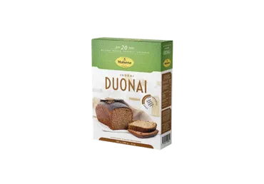 Miltinis MALSENOS mišinys juodai duonai kepti, 508 g