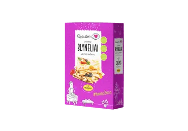 Miltinis mišinys blyneliams kepti BEATOS VIRTUVĖ, 400 g