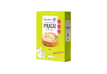 Miltinis mišinys BEATOS VIRTUVĖkaramel.obuolių pyragui kepti, 500 g
