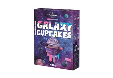 Miltinis mišinys GALAXY keksiukams kepti, 400 g